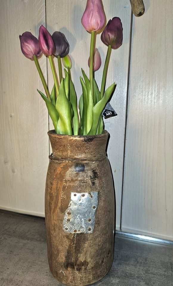 Set van 2 Nepalese kruiken (zonder tulpen), Ophalen