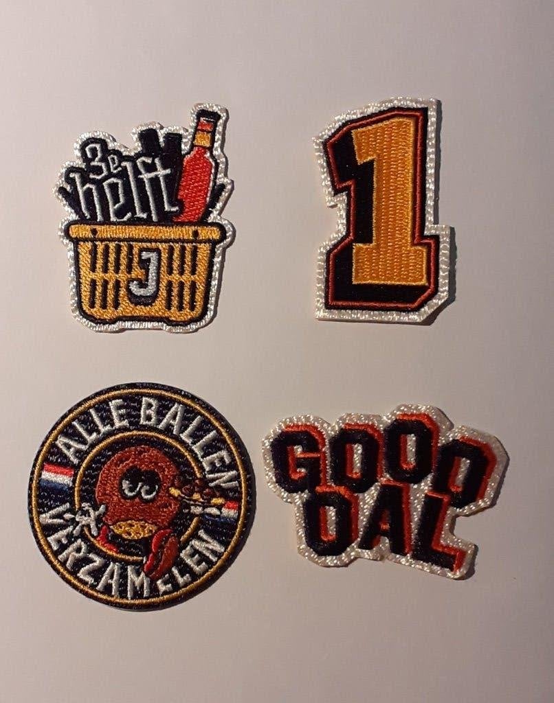 Jumbo Juich Emblemen, Verzamelen, Supermarktacties, Jumbo, Verzenden