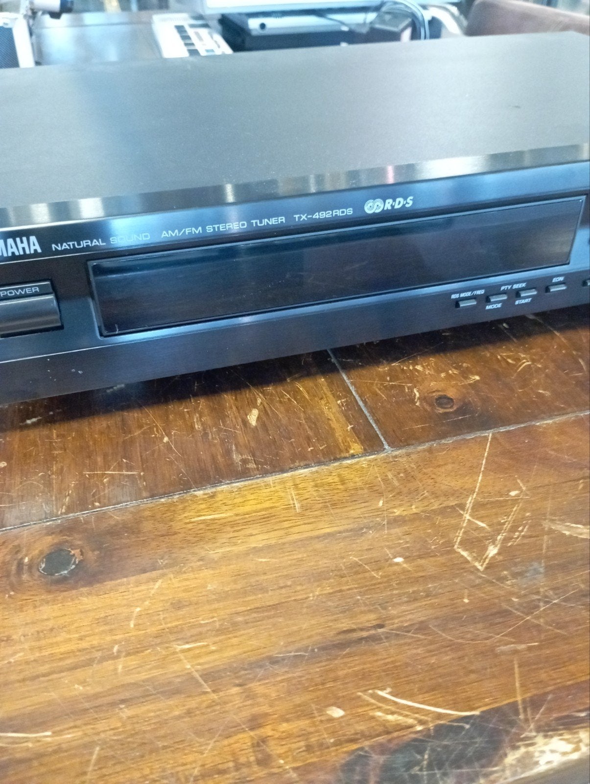 Yamaha TX 482 RDS Tuner, Audio, Tv en Foto, Ophalen of Verzenden