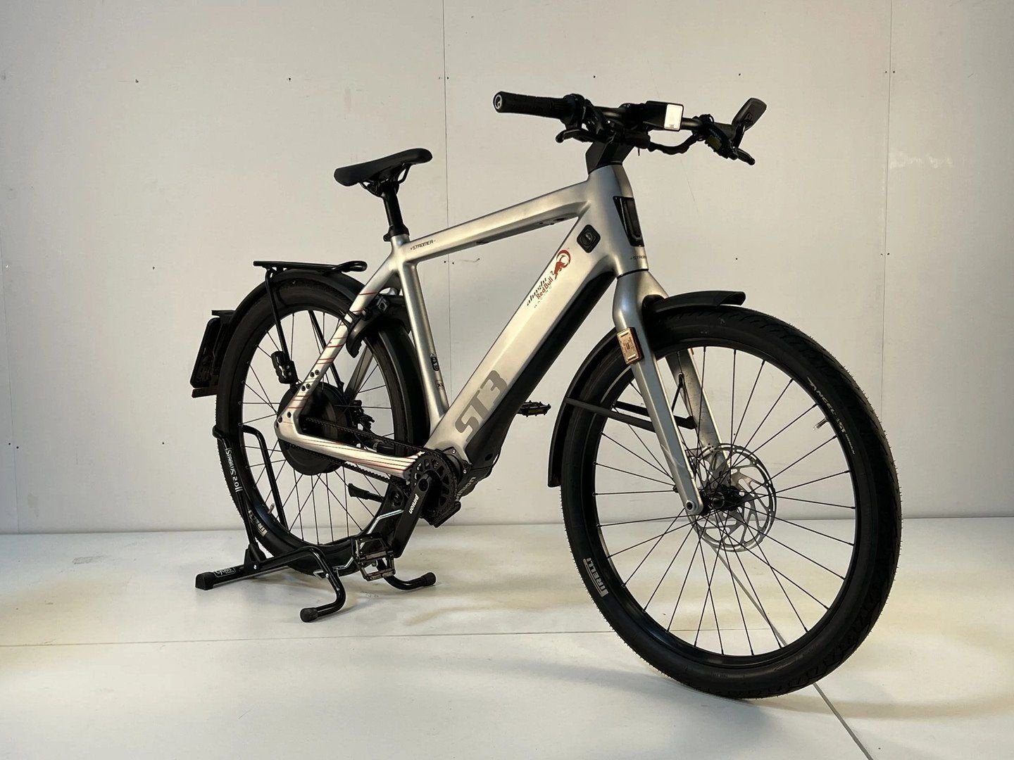 Stromer ST3 Pinion Alinghi Red Bull Racing Edition, Gebruikt, Versnellingen