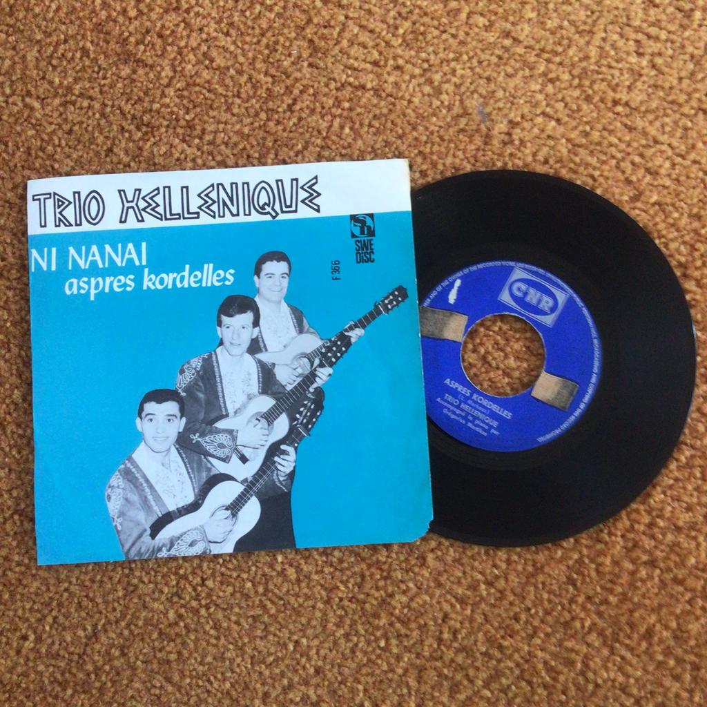 Trio Hellnique, Ophalen of Verzenden