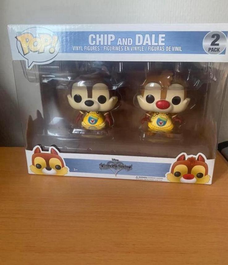 Kingdom hearts Chip and Dale 2 pack, Verzamelen, Vincent's games, Ophalen of Verzenden, Zo goed als nieuw, Info@vincents-games.nl