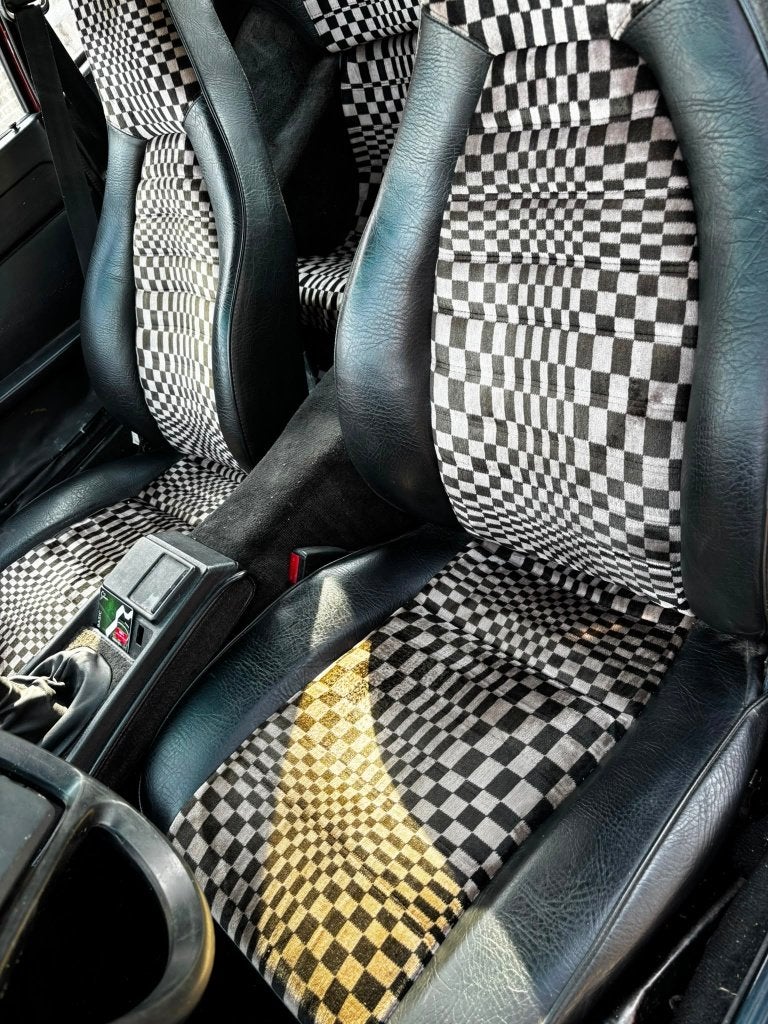 Porsche 924/944 Pasha volledig interieur, Auto-onderdelen, Interieur en Bekleding, Ophalen, Gebruikt, Porsche