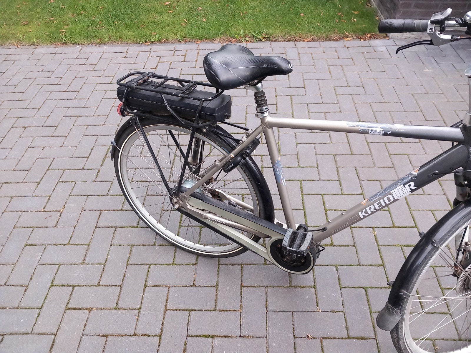 Kreidler elektrische fiets met Bosch middenmotor, Fietsen en Brommers, Elektrische fietsen, Gebruikt, 51 tot 55 cm, 50 km per accu of meer