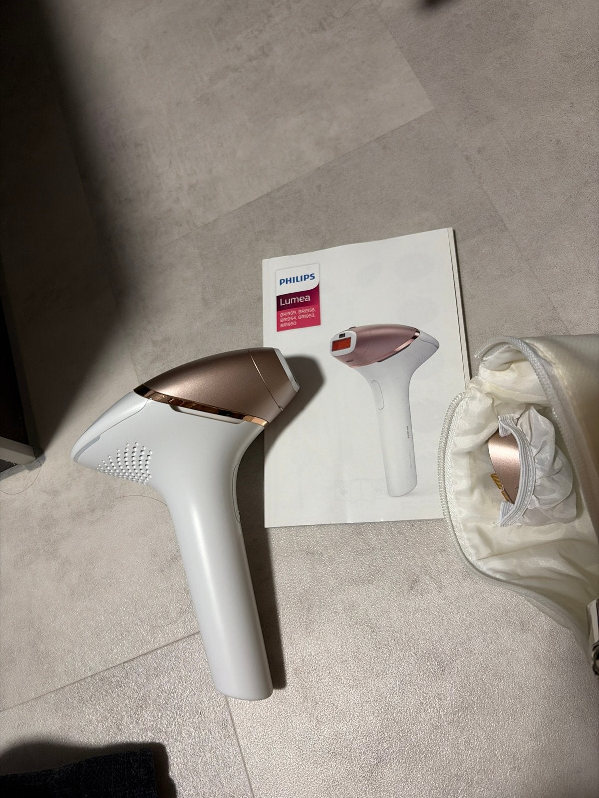Philips Lumea IPL ontharingsapparaat - Zo goed als nieuw, Ophalen, Zo goed als nieuw, Scheren en Epileren