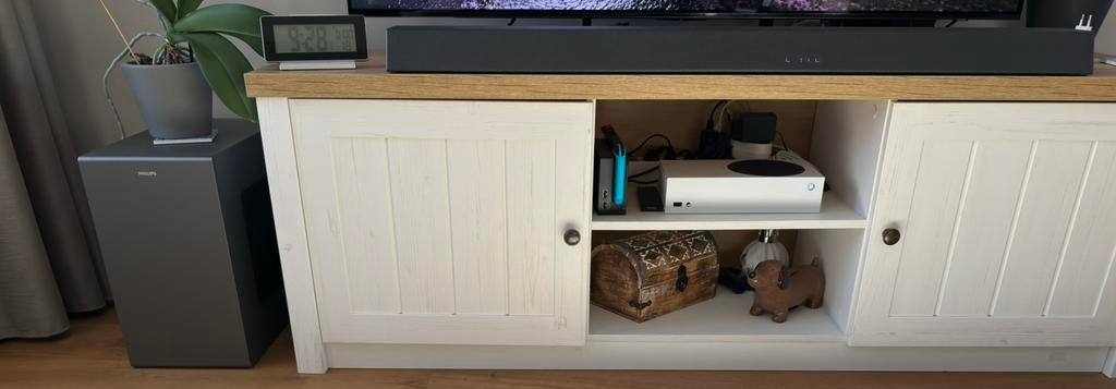 Philips soundbar TAB8905/10, Ophalen of Verzenden, Zo goed als nieuw