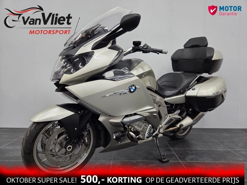 Nieuwstaat.! Bmw K1600GTL bj 2012 Groot onderhoud K 1600 GTL, Bedrijf, Onbekend, Meer dan 35 kW, Toermotor