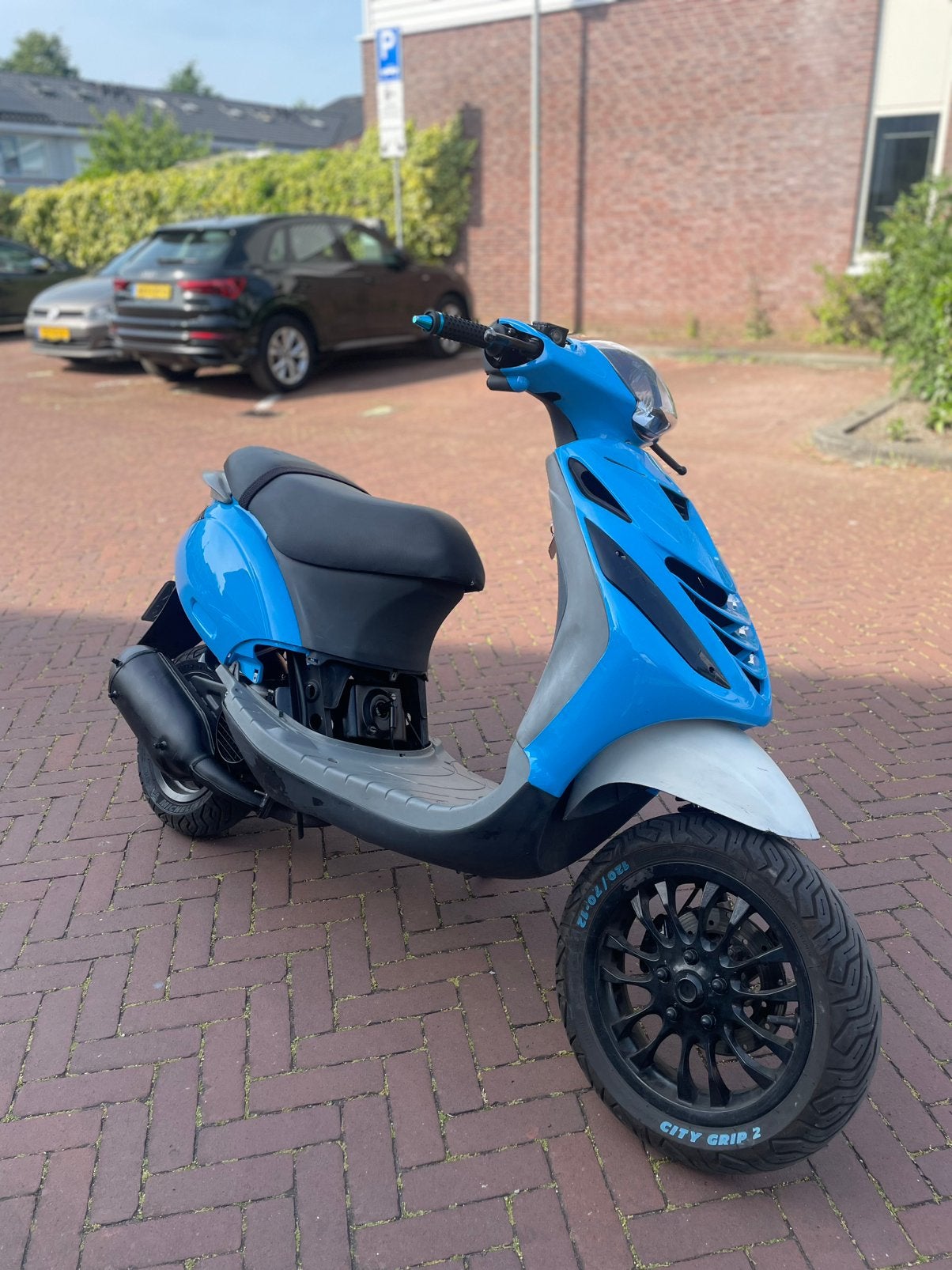 Zip 172 A1 Keurbaar, Fietsen en Brommers, Scooters | Piaggio, Ophalen, Maximaal 45 km/u, Zip, Zo goed als nieuw