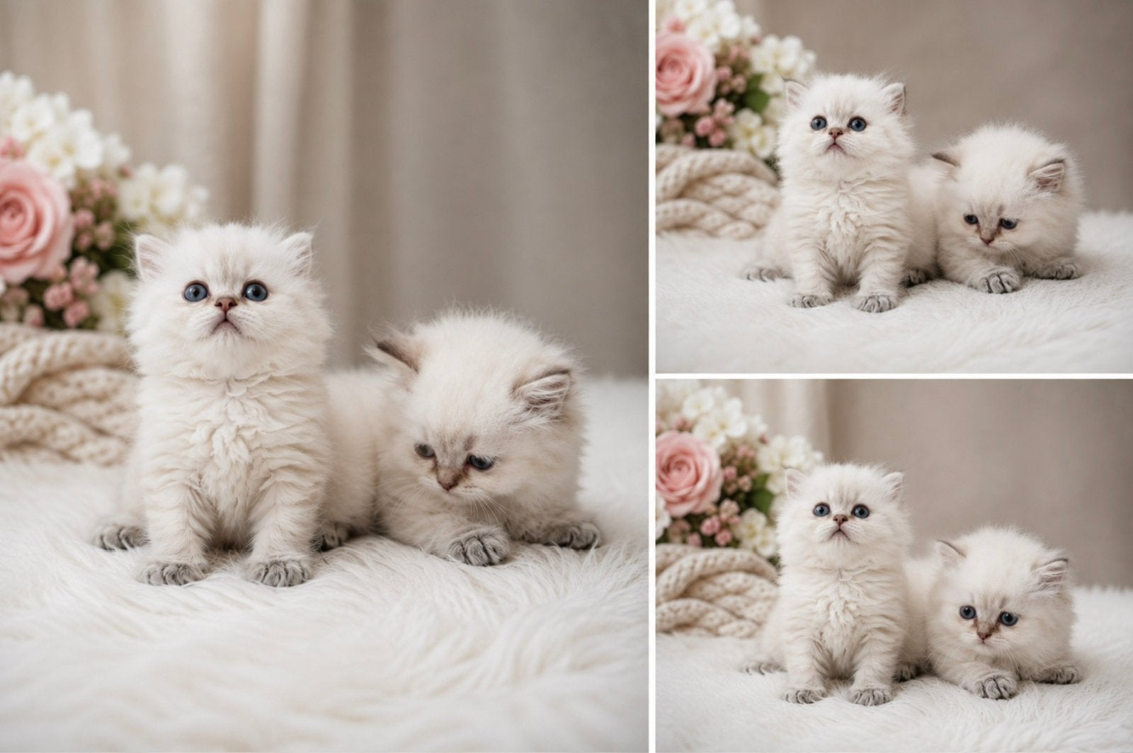Brits langhaar katers - Seal Tabby Point, Dieren en Toebehoren, Katten en Kittens | Raskatten | Korthaar, Meerdere dieren, Met stamboom