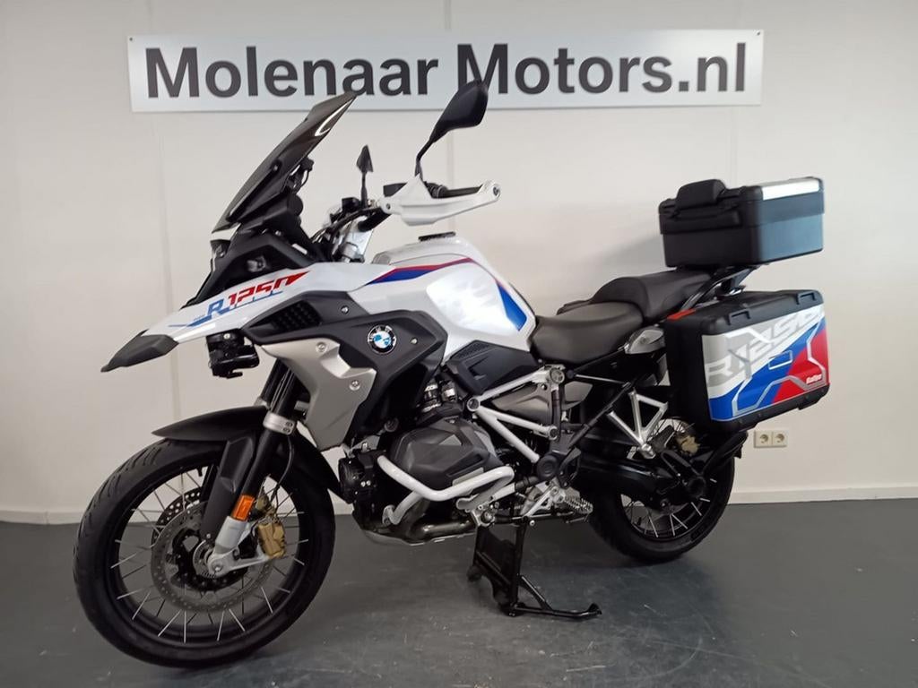 BMW R1250 GS (bj 2021), 2 cilinders, 1254 cc, Motorrijbewijs A, Bedrijf