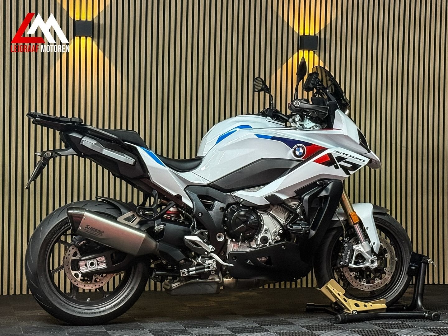 BMW S 1000 XR - Akrapovic - M - Alarm - Nieuwstaat, 4 cilinders, Bedrijf, Onbekend, Meer dan 35 kW