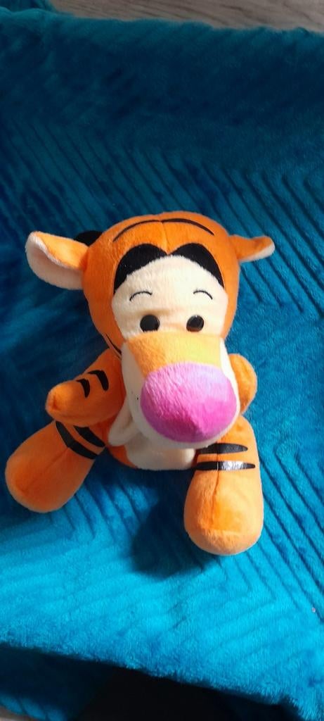 Disney Teigetje handpop - Winnie de Poeh, Oranje, Disney, Disney, Ophalen of Verzenden