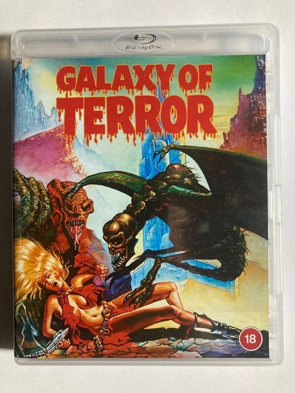 GALAXY OF TERROR (IMPORT WITHOUT DUTCH SUBS) (BLURAY), Carduelis & Media, Verzenden, Syran@live.nl, Tollensstraat 53D 3035NC Rotterdam