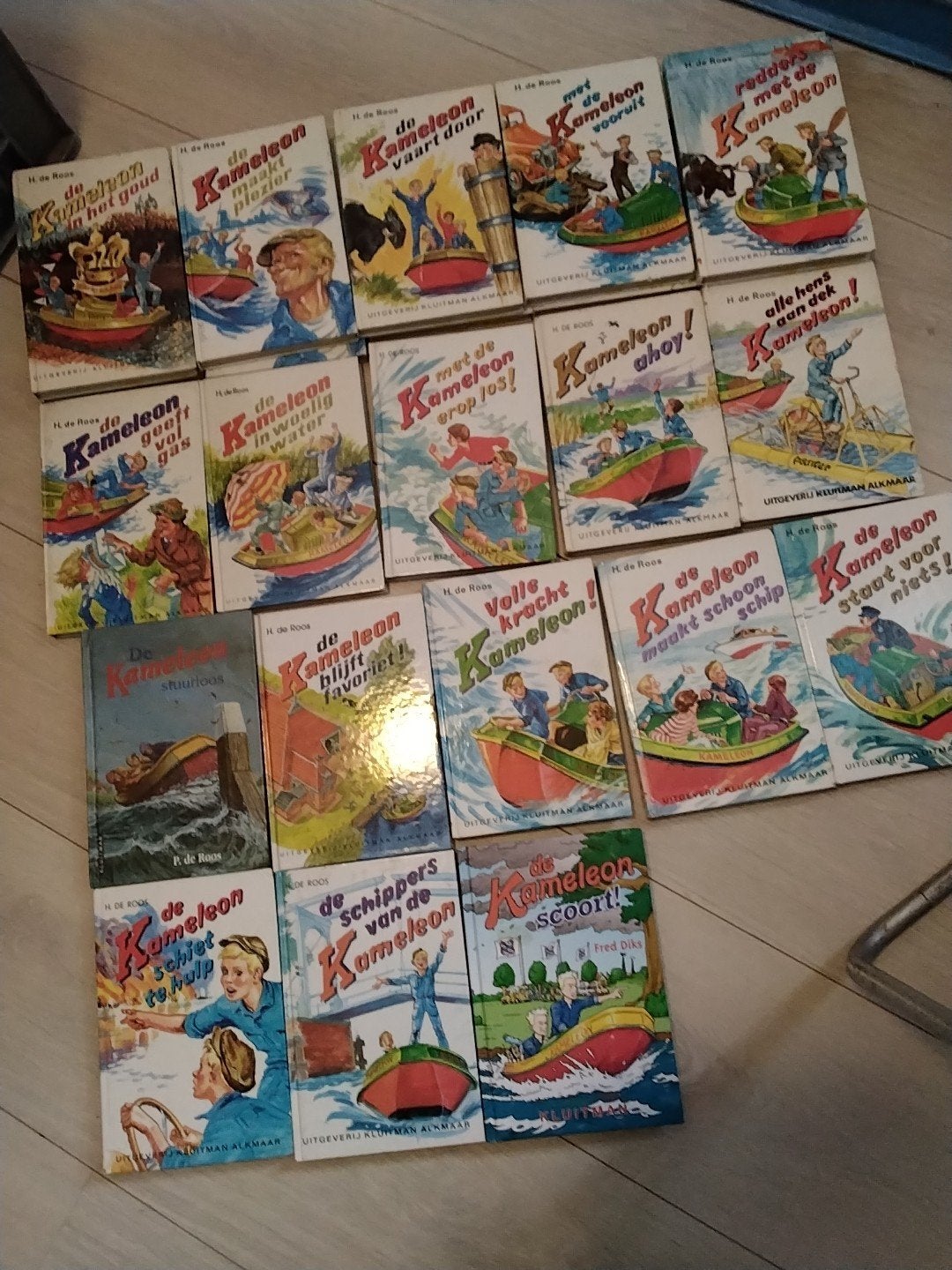 De kameleon boeken € 1 per stuk zie omschrijving, Ophalen of Verzenden, Gelezen