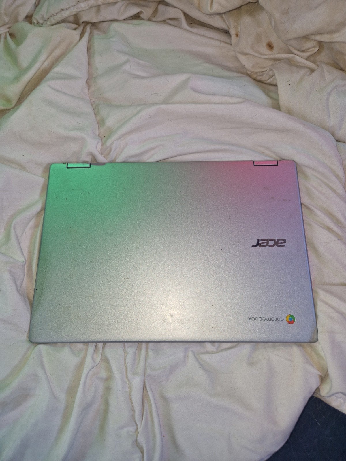 Acer Chromebook Spin 314 - Laptop met tablet functie, Gebruikt, Minder dan 4 GB, Ophalen of Verzenden, SSD
