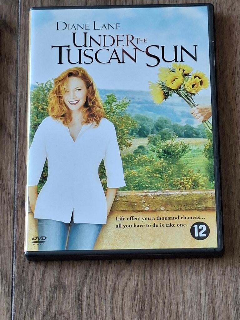 under the tuscan sun, Alle leeftijden, Ophalen of Verzenden, Zo goed als nieuw