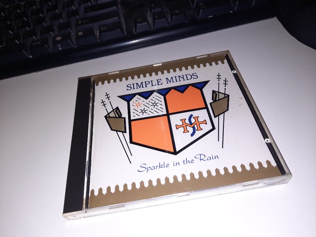 CD SIMPLE MINDS Sparkle In the Rain cd Blue face, Ophalen, Zo goed als nieuw, Album