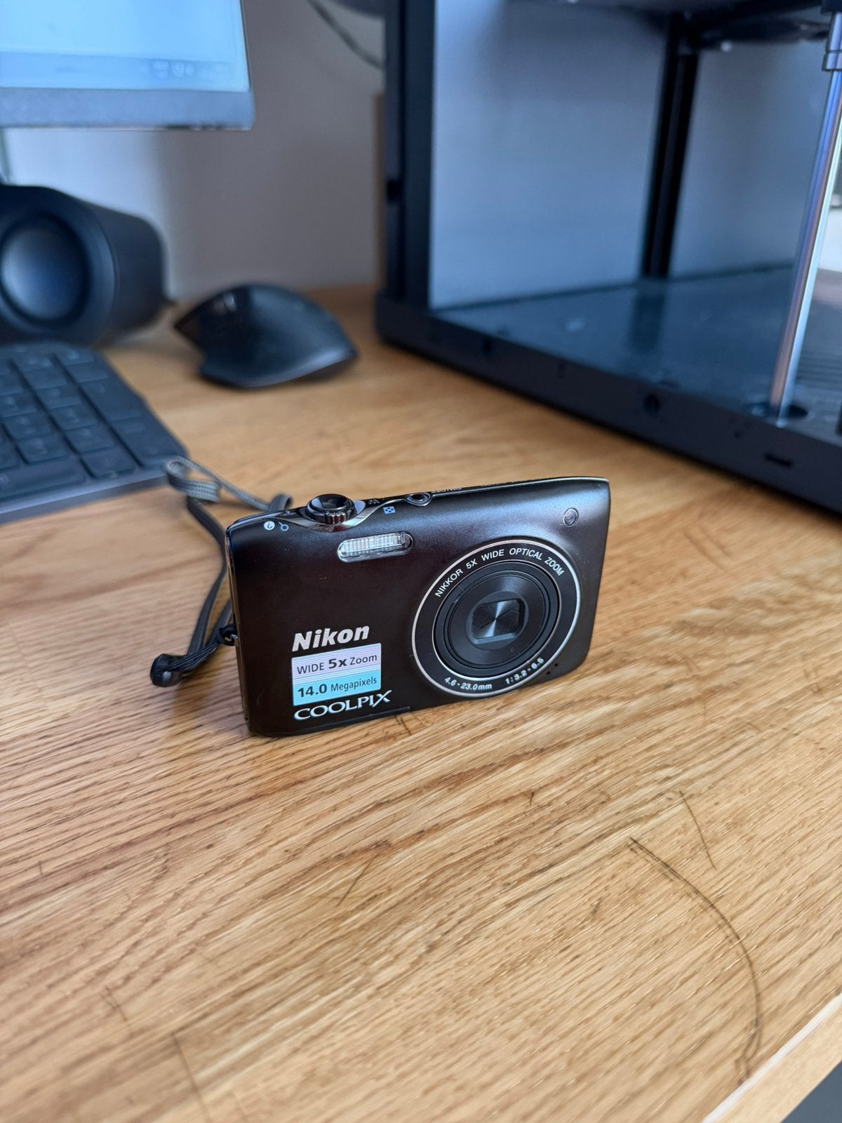 Nikon Coolpix S3100 met garantie, Ophalen of Verzenden, Zo goed als nieuw, Nikon, 8 keer of meer