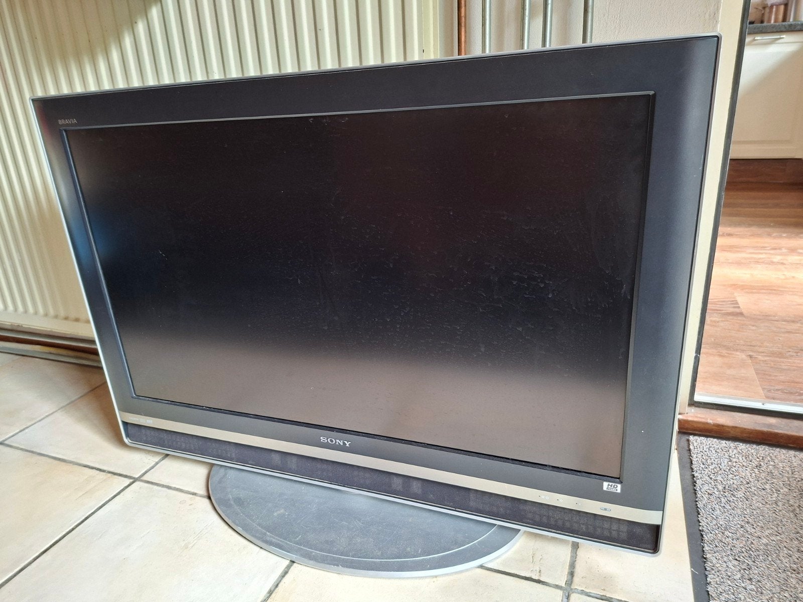 Sony tv40 inch  met  afstand bediening  en vogels ophang beu, Ophalen, 100 cm of meer, 50 Hz, Sony