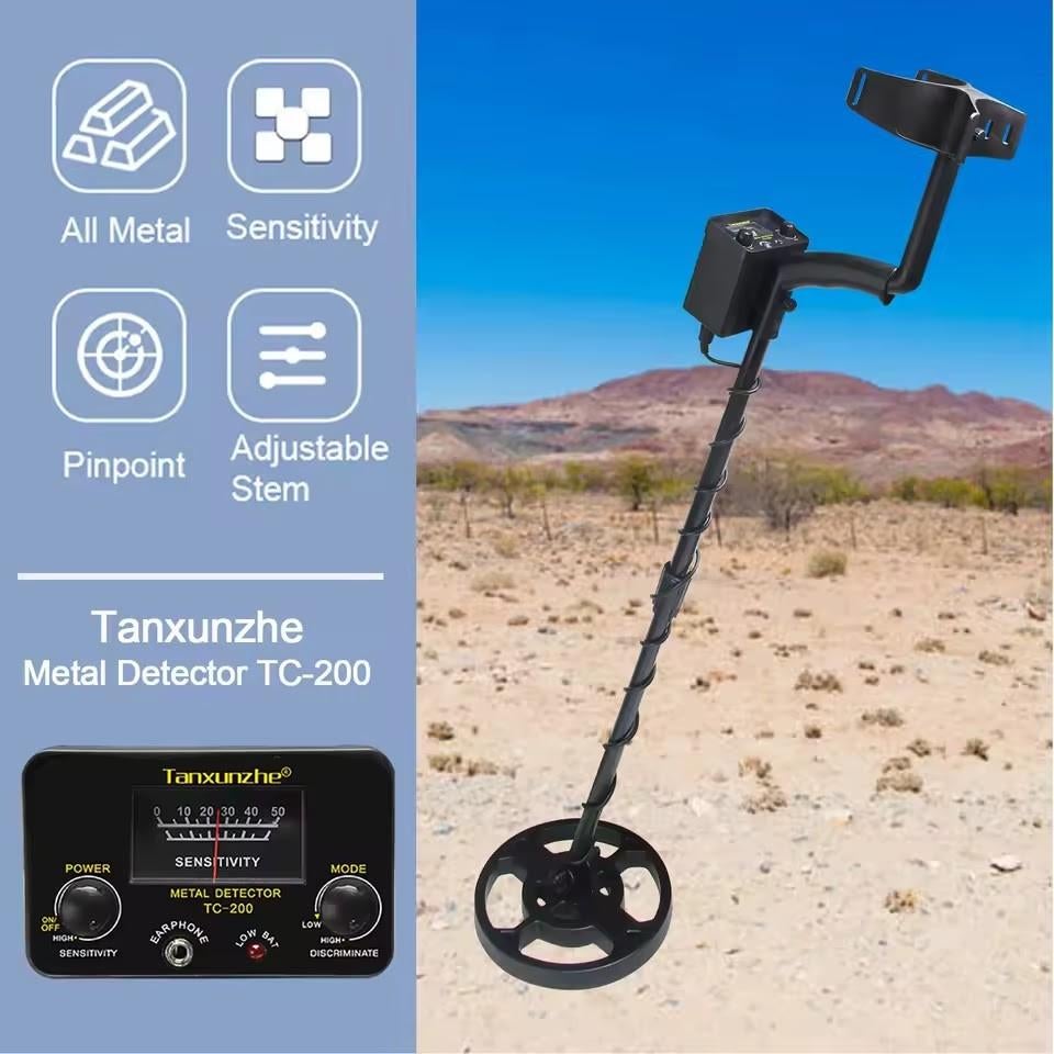 🎁        Metaal Detector              👍, Hobby en Vrije tijd, Metaaldetectors, Nieuw, Overige merken, Ophalen of Verzenden