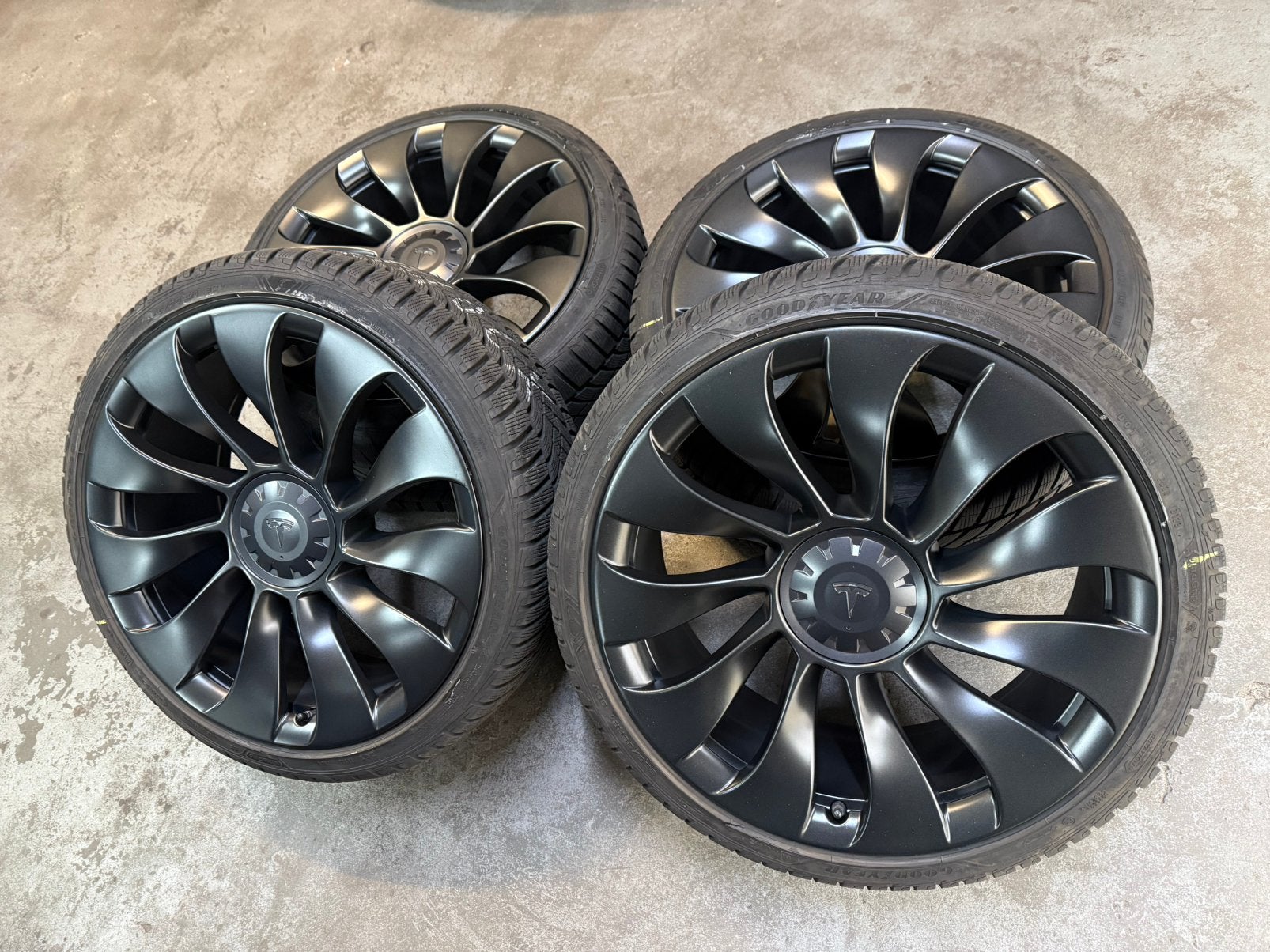 ✅ 21 inch Originele Tesla velgen Model Y 5x114.3 Performance, Gebruikt, Banden en Velgen, Personenwagen, 21 inch
