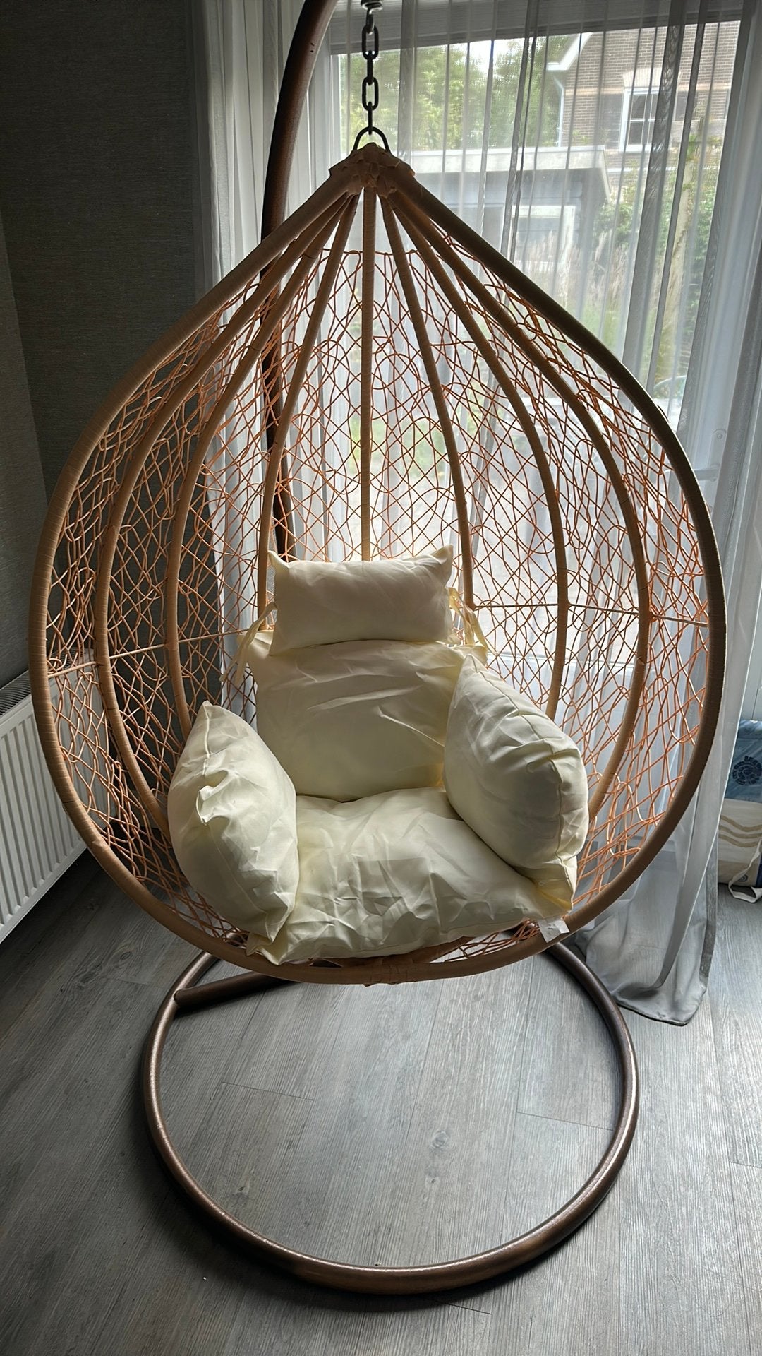 Een Egg stoel