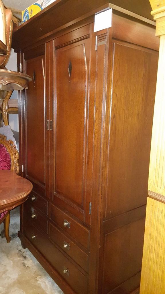 Jugendstil wandkast, Ophalen, 25 tot 50 cm, Minder dan 150 cm, Minder dan 100 cm