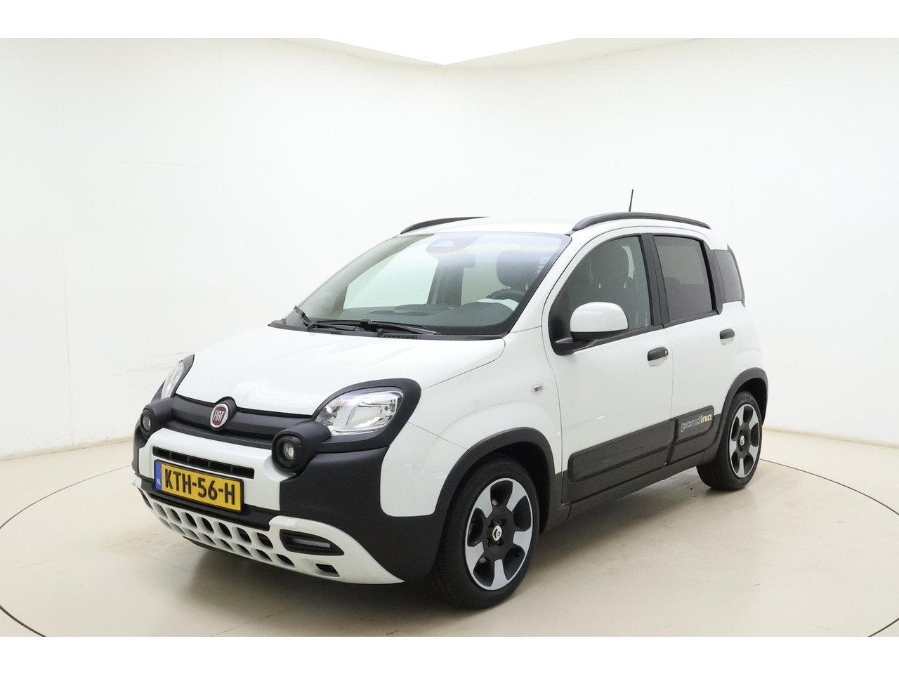 Fiat Panda 1.0 Hybrid Pandina Cross 69pk | Airco | Cruise Co, Auto's, Gebruikt, Panda, LED verlichting, Bedrijf