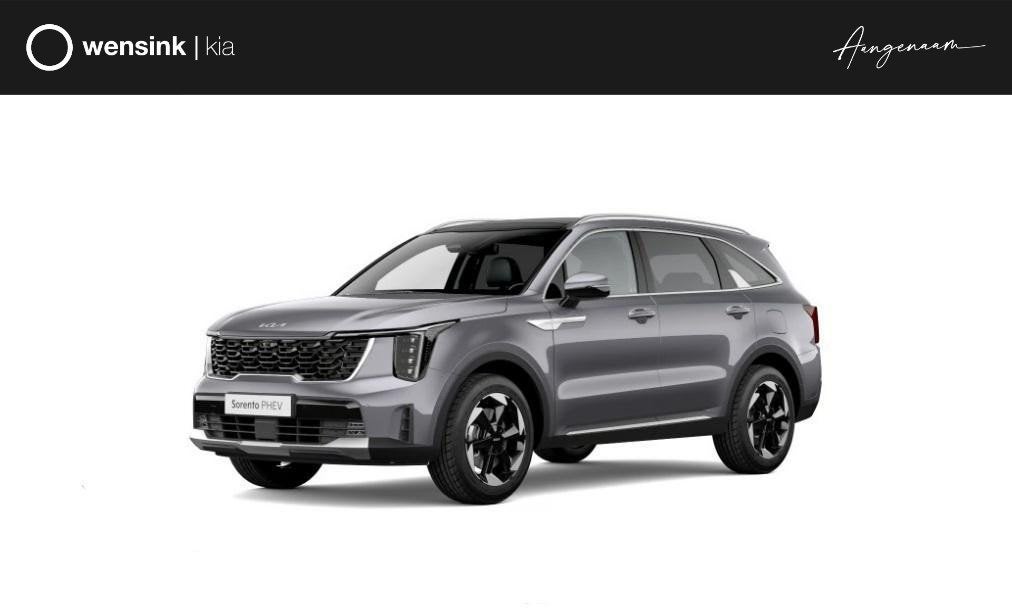 Kia Sorento 1.6 T-GDi Plug-in Hybrid 4WD ExecutiveLine 6p |, Auto's, Automaat, 14 kWh, 4 cilinders, Hybride Elektrisch/Benzine