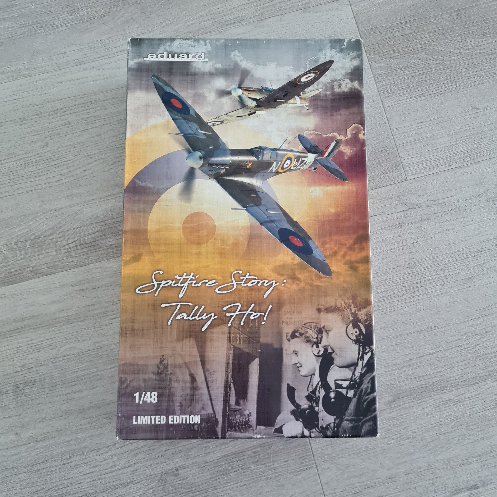 Eduard 1:48 Spitfire Story: Tally Ho dual set, Overige merken, Nieuw, Ophalen of Verzenden, Groter dan 1:72