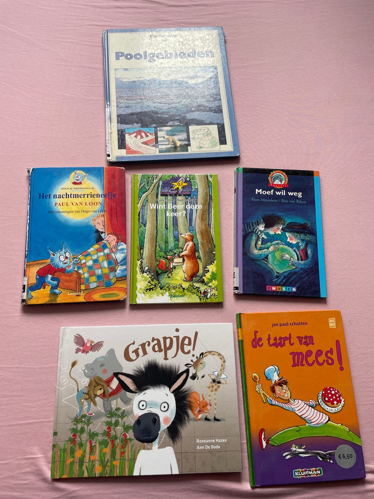 Kinderboeken en thema-atlas Poolgebieden, Ophalen of Verzenden, Gelezen, Fictie algemeen