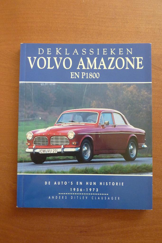 Volvo Amazon en P1800 De auto's en hun historie 1956-1973, Boeken, Ophalen of Verzenden, Gelezen, Volvo