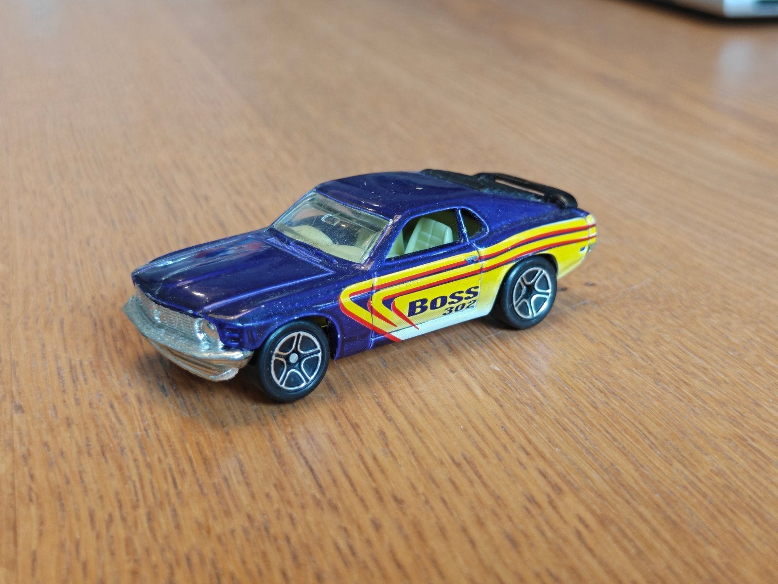 Matchbox Boss Mustang 302, Ophalen of Verzenden, Zo goed als nieuw, Auto
