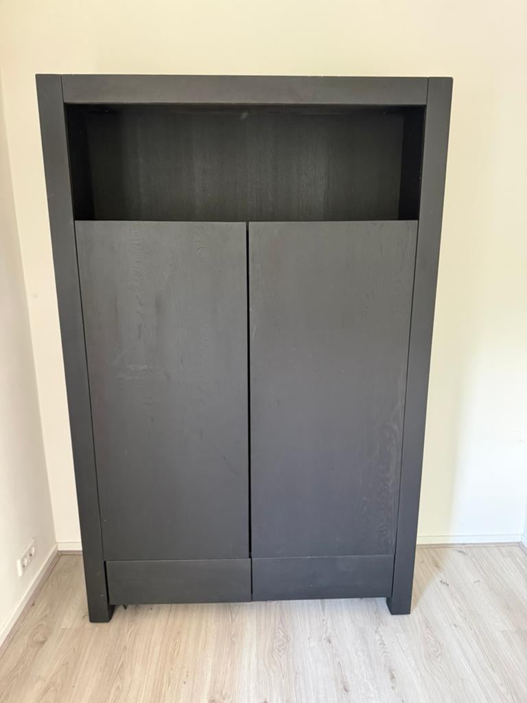 Mooie zwarte kast van Goossens, Ophalen, Gebruikt