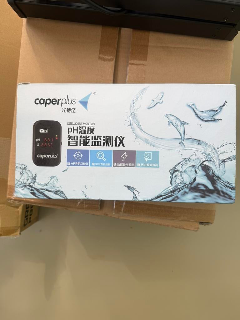 Caperplus wifi aquarium Ph meter, Dieren en Toebehoren, Ophalen of Verzenden, App-bediening, Nieuw