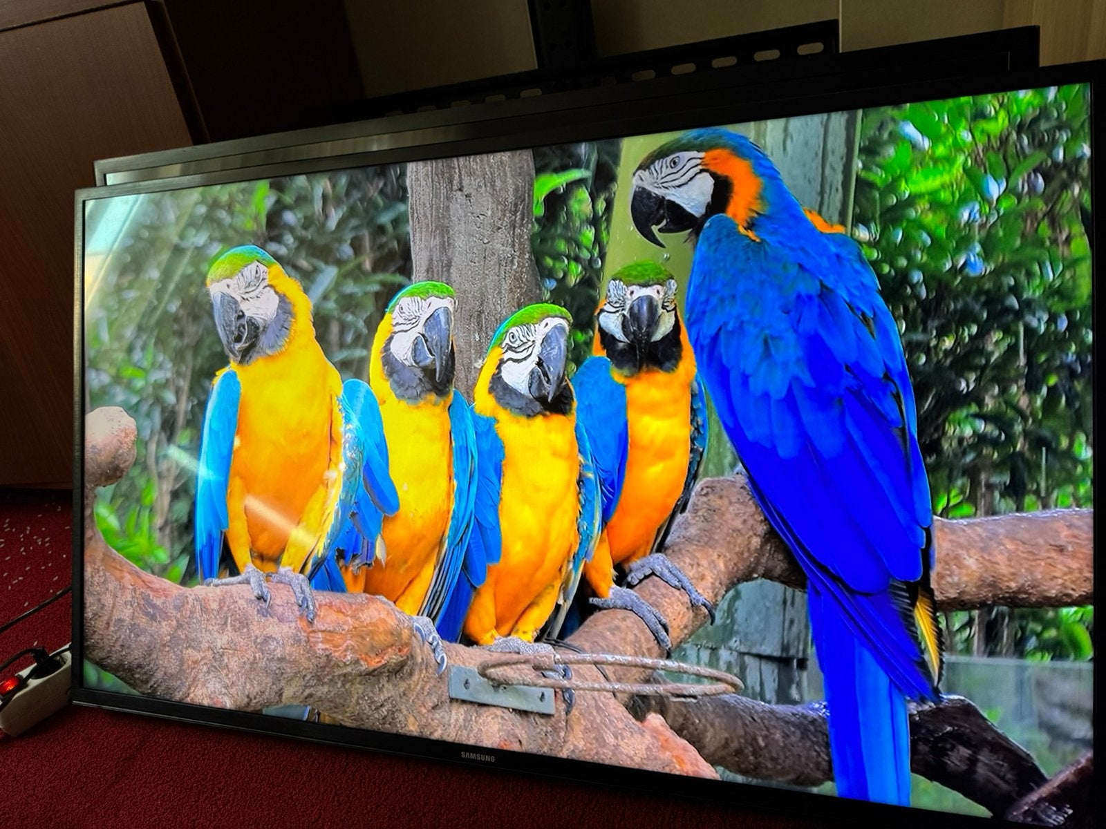Samsung 4K smart tv 40 inch, Ophalen, 50 Hz, Zo goed als nieuw, Samsung