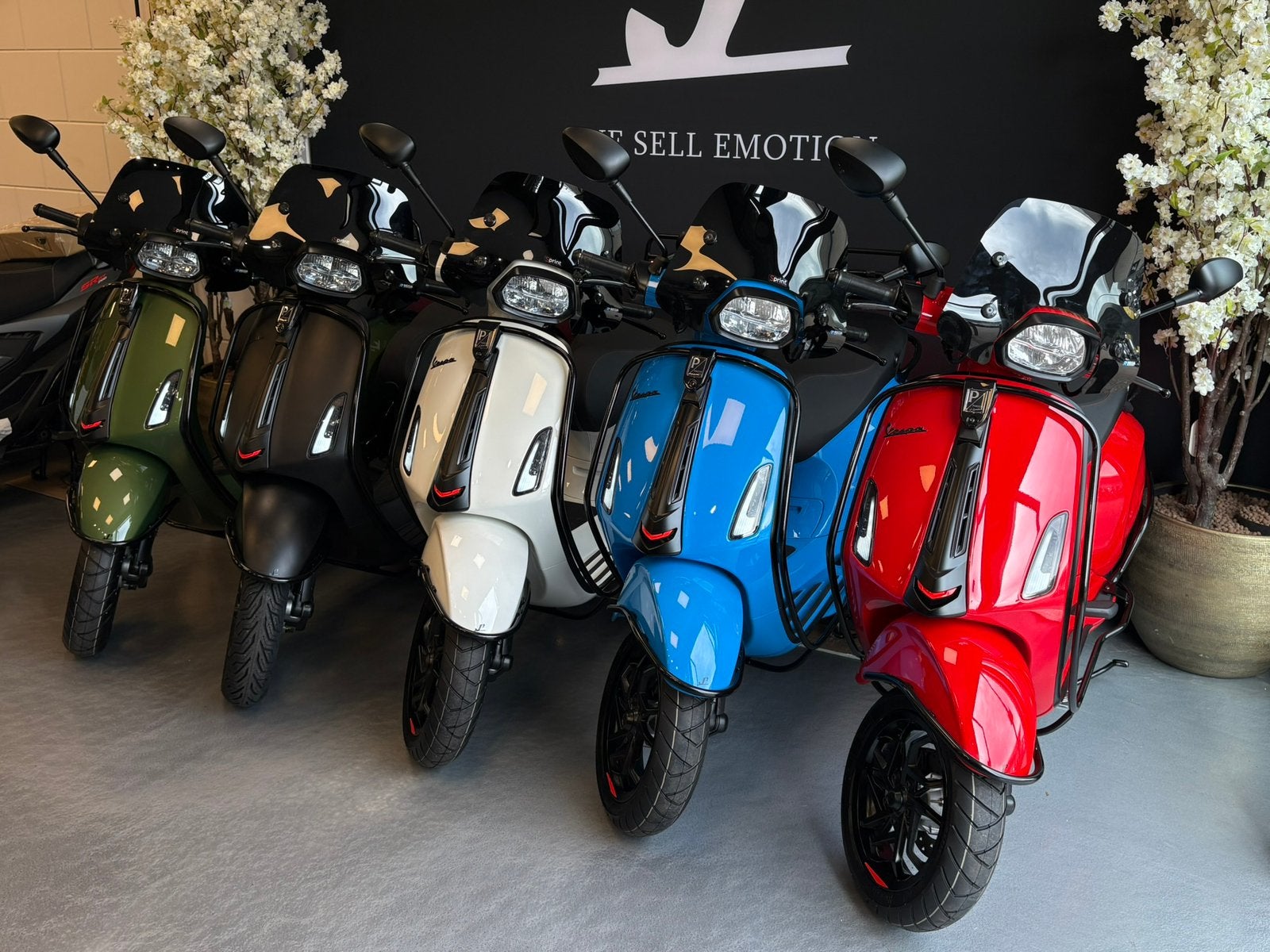 Vespa Sprint | Nieuw | Full-Option | ACTIE €500 KORTING, Overige modellen, Maximaal 45 km/u, Nieuw, Ophalen of Verzenden