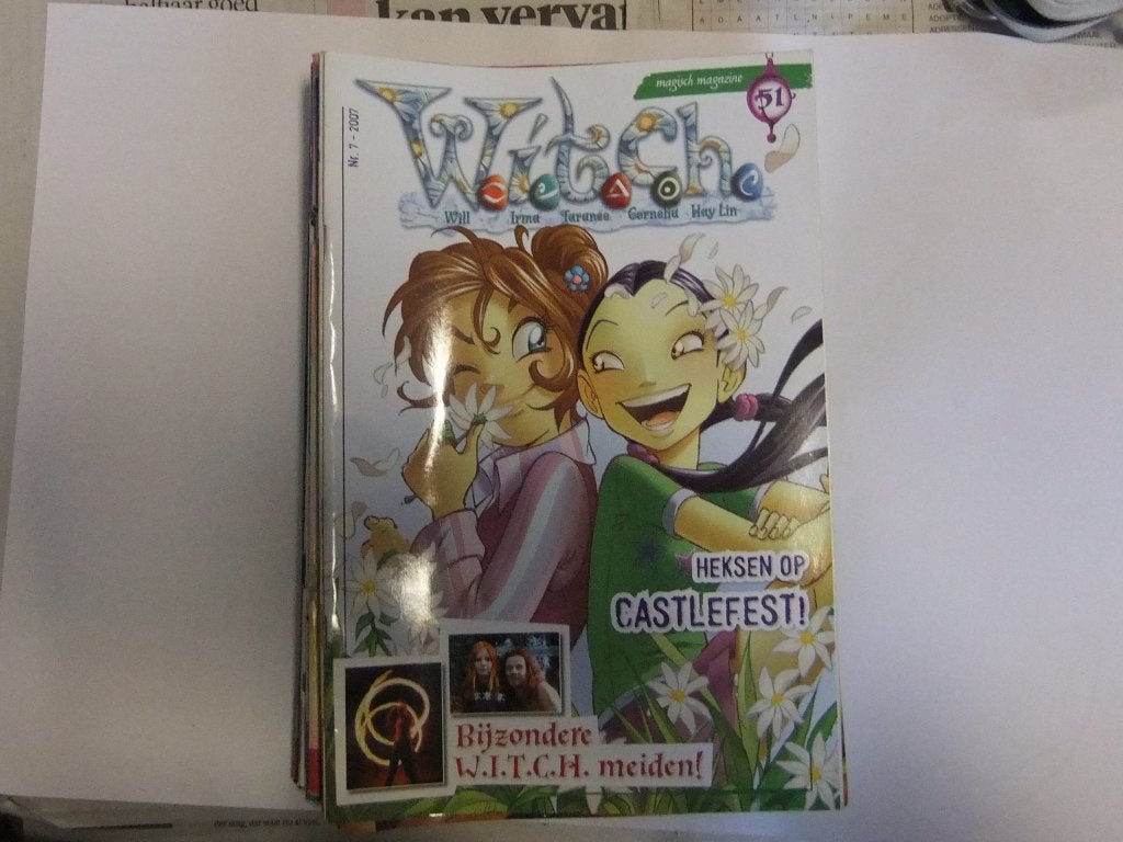 W.I.T.C.H. magazine nr 51, Eén stripboek, Verzenden, Nieuw