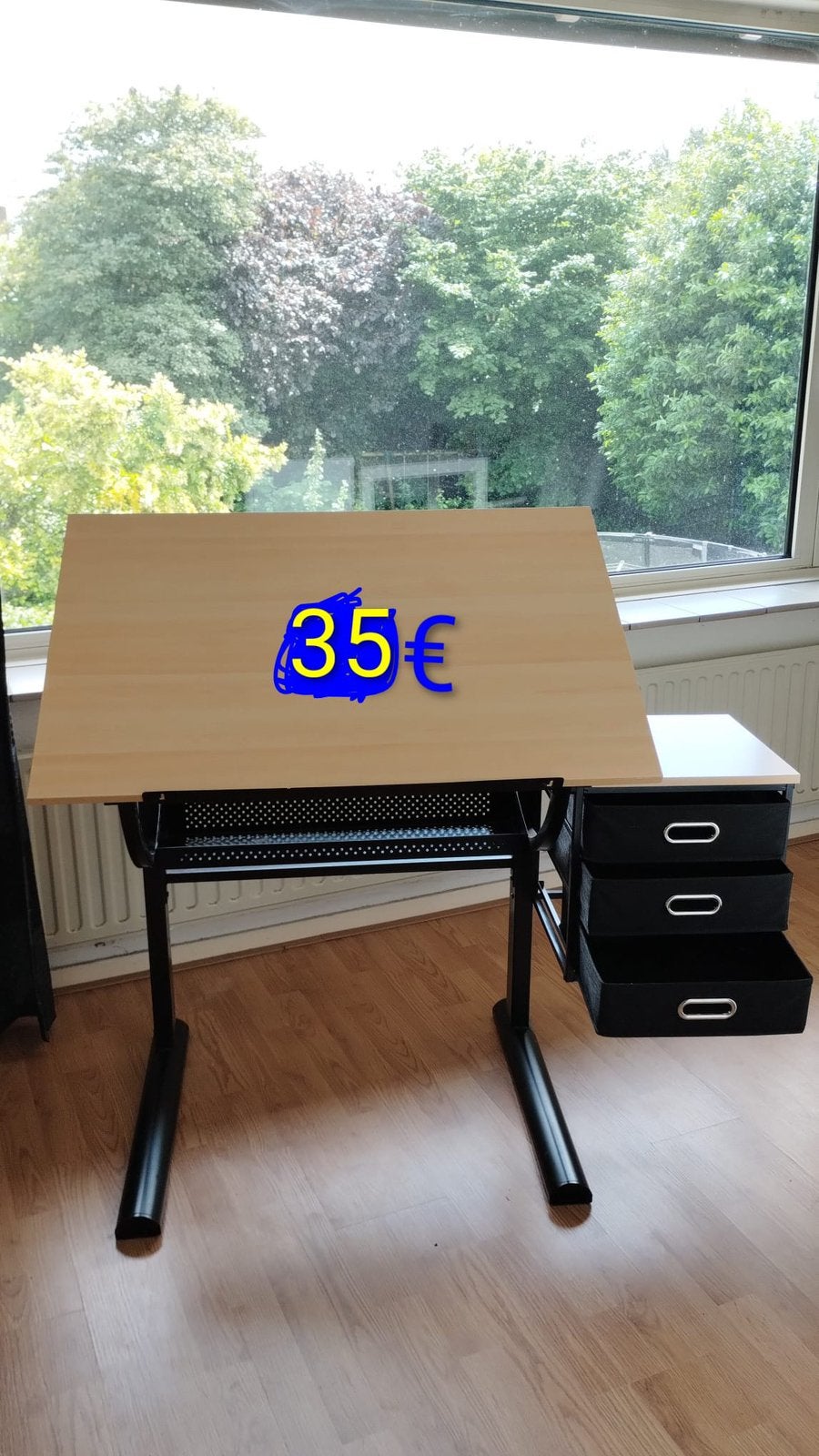 Hobbytafel, Ophalen, Zo goed als nieuw, Minder dan 130 cm