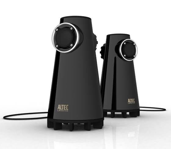 Altec Lansing luidsprekers - Compact en krachtig, Overige merken, Stereo speakers, Gebruikt, Ophalen of Verzenden