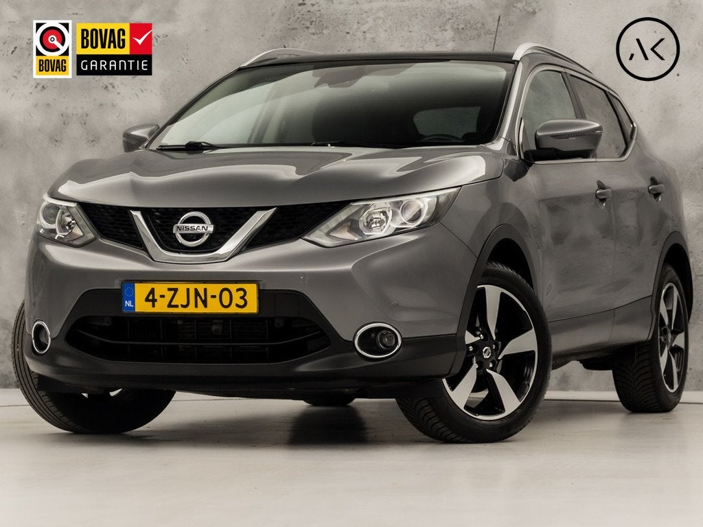 Nissan QASHQAI 1.2 Sport Automaat (PANORAMADAK, NAVIGATIE, 3, Auto's, Nissan, Stof, Gebruikt, 4 cilinders, 116 pk