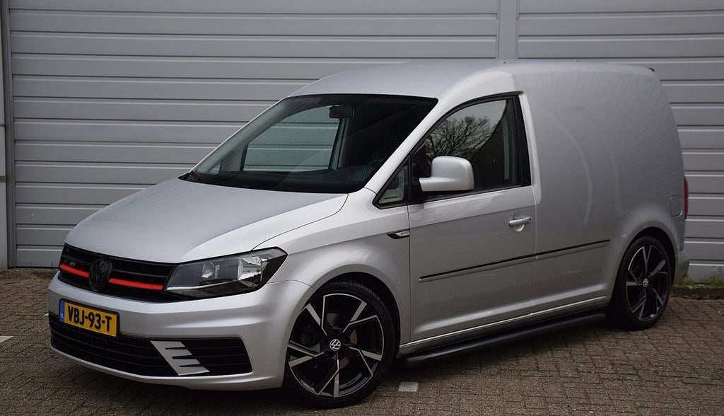 Volkswagen Caddy 2.0 TDI L1H1 BMT*2019*115Dkm*Leder*Airco*18, Auto's, Bestelauto's, Gebruikt, 4 cilinders, Volkswagen, Bedrijf