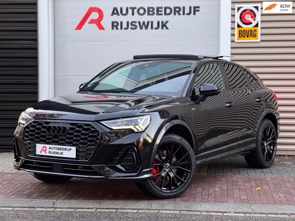 Audi Q3 Sportback 45 TFSI e S Edition Pano/360/Sfeer/Memory, Auto's, Audi, Bedrijf, Te koop, Q3, ABS, Achteruitrijcamera, Adaptive Cruise Control