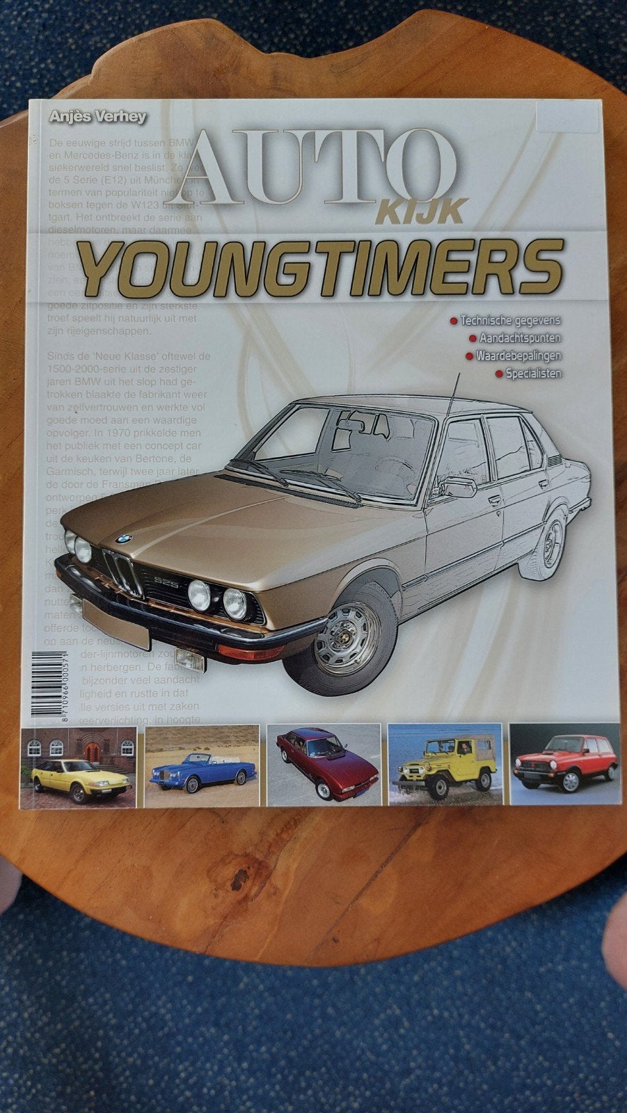 Auto Kijk Youngtimers Magazine - Diverse Klassiekers, Ophalen of Verzenden, Gelezen, Overige merken, Anjes Verhey