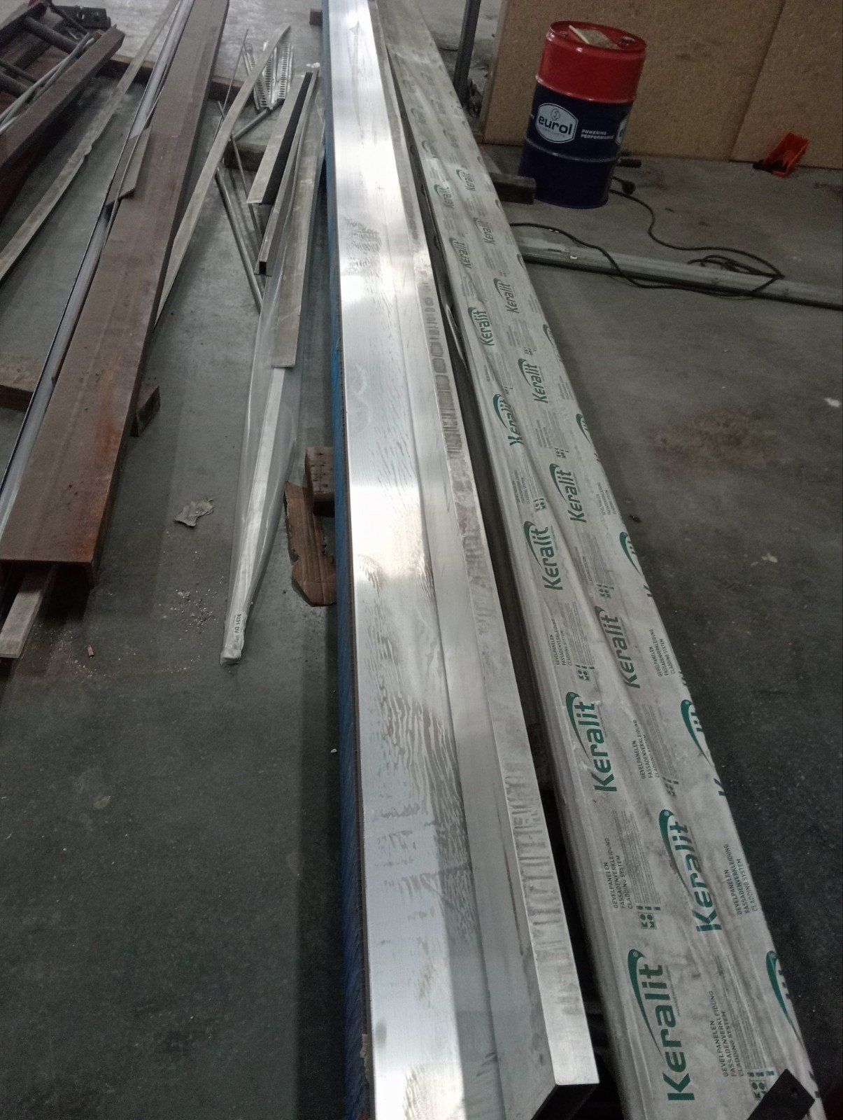 aluminium kokers, Ophalen, Nieuw, Aluminium
