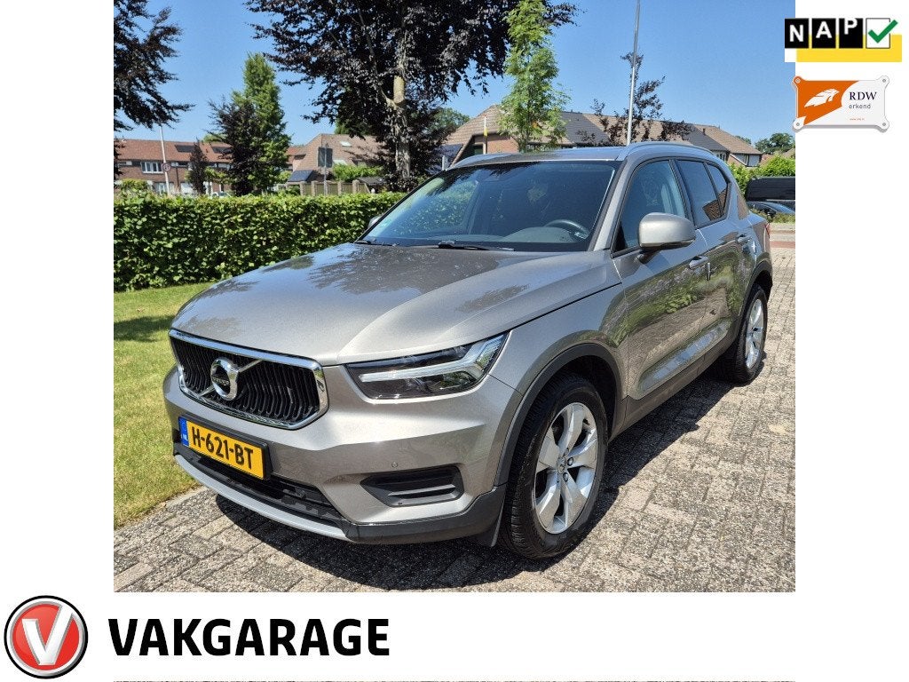 Volvo XC40, trekhaak 1.5 T3 Momentum Pro (bj 2019), Gebruikt, Euro 6, 163 pk, Origineel Nederlands