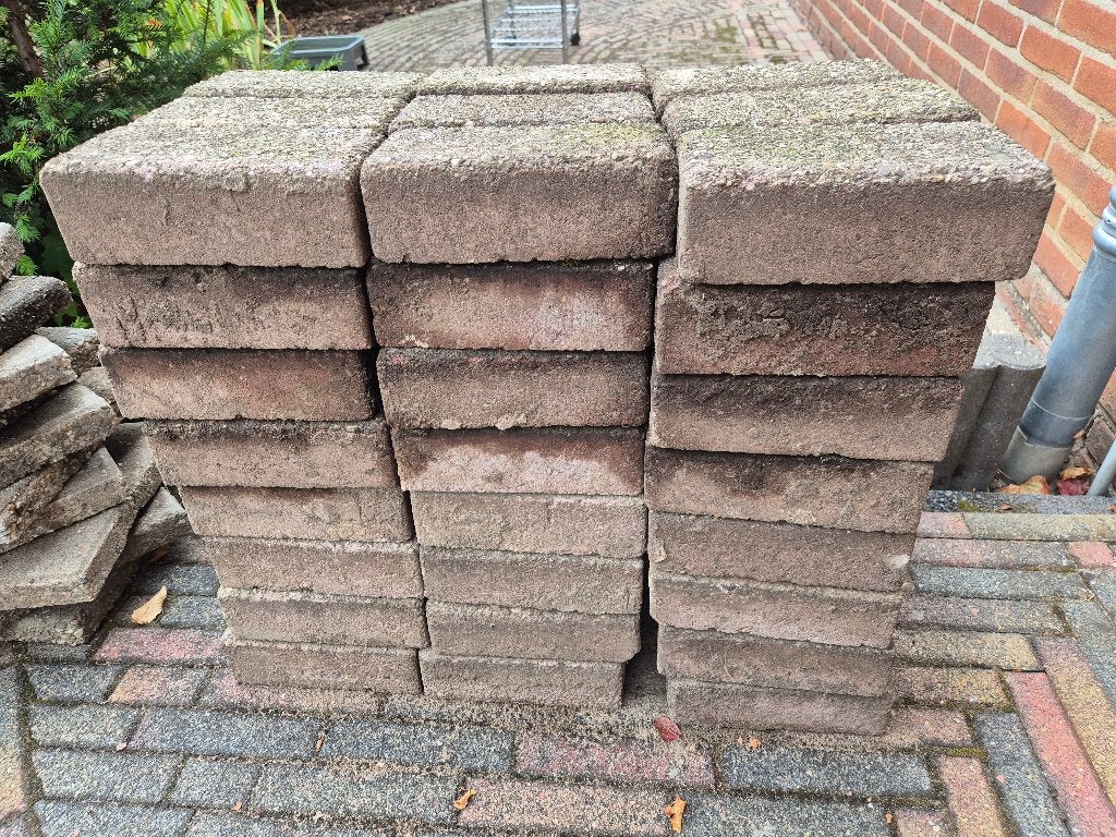 klinkers, Gebruikt, Klinkers, Ophalen of Verzenden, Minder dan 5 m²