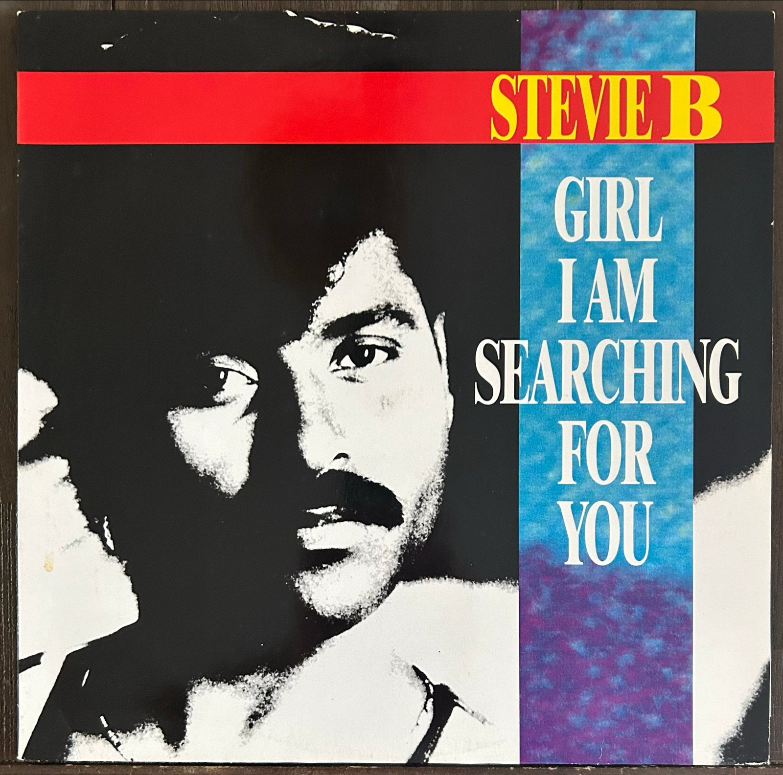 Stevie B - Girl I Am Searching For You (Vinyl), LP, Gebruikt, Originele persing, Ophalen of Verzenden