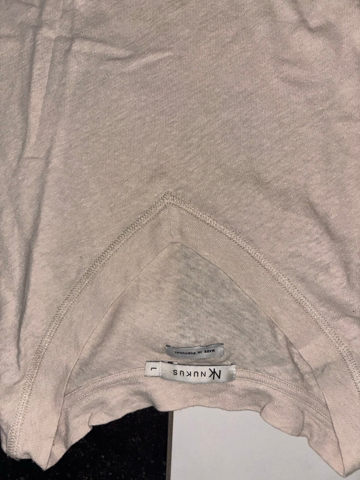 Nukus beige top maat L, Maat 38/40 (M), Beige, Ophalen of Verzenden, Zo goed als nieuw