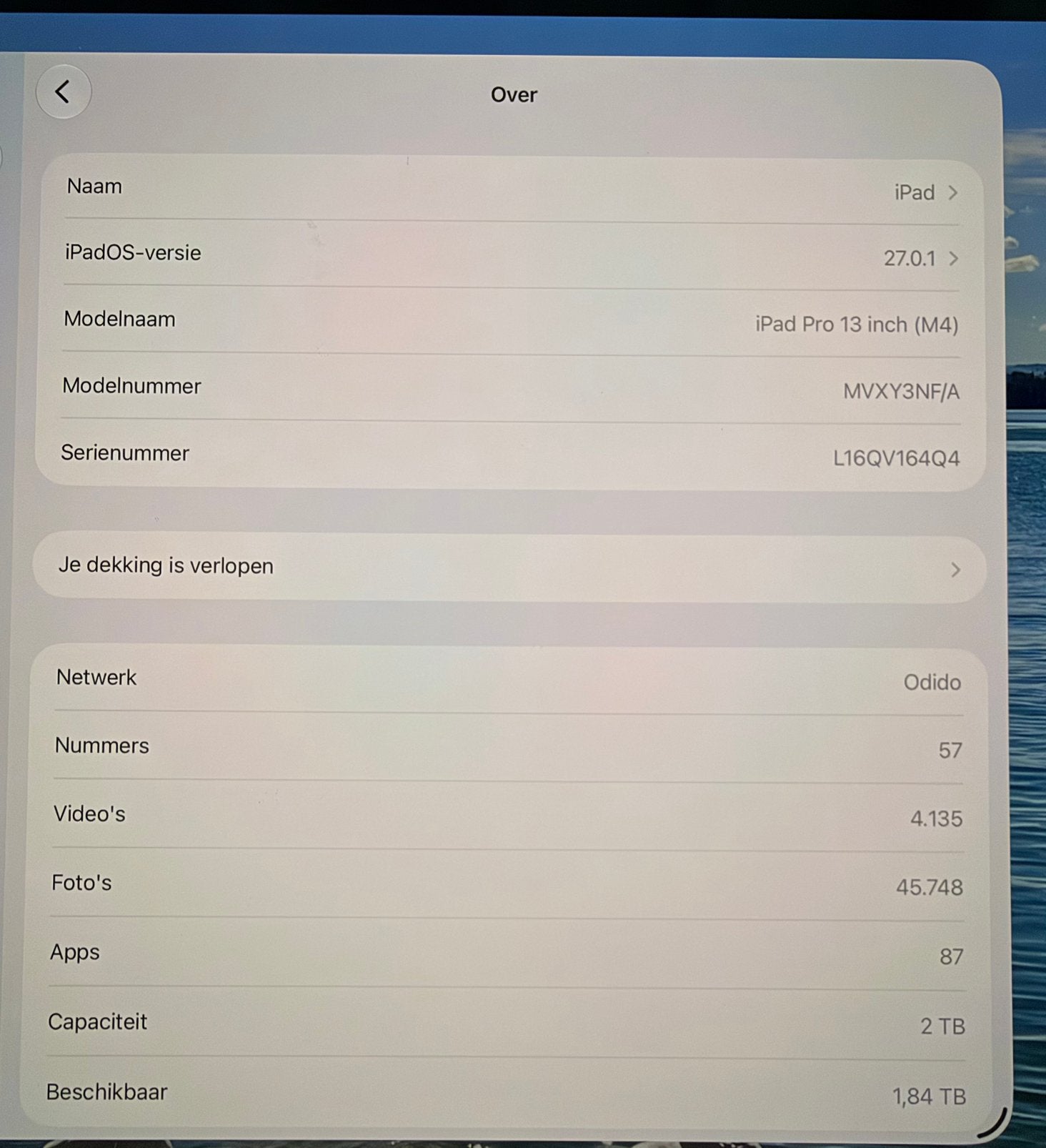 Foto 8 van iPad Pro 13" M4–2TB–Wi-Fi l+Cell (5G)+Magic Keyb+Pencil Pro